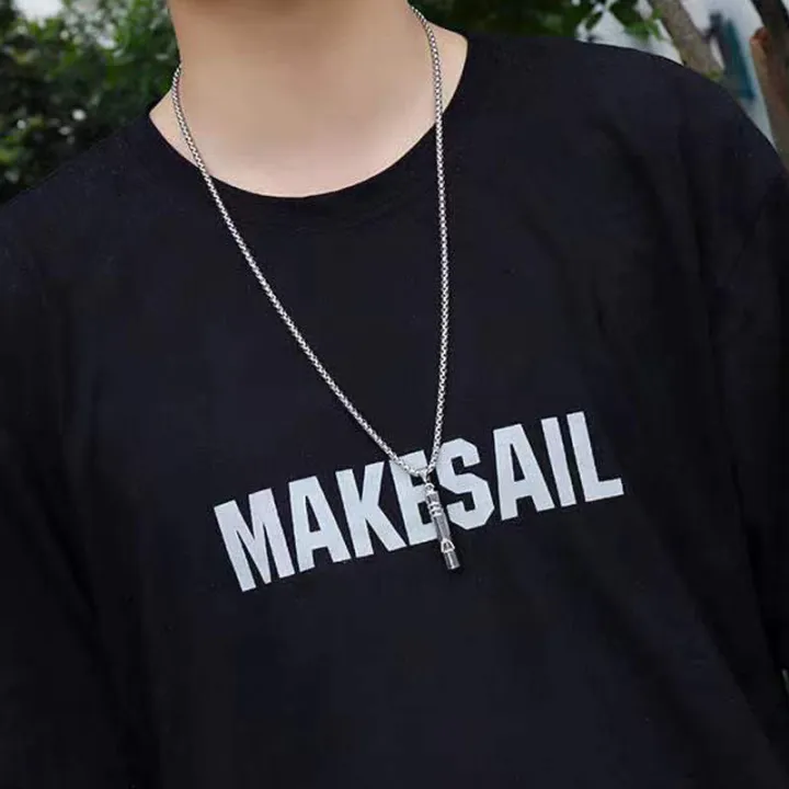 Necklace%20Male%20Hip%20Hip%20Hop%20Whistle%20Blower%20Pendant%20Cool%20Male%20Sweatshirt%20Necklace%20Fashion%20Accessories%20-%20Image%203