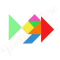 Shape Makers Tangram Puzzle for Kids 3 and up Wooden Blocks Educational and Engaging Fun for Toddlers. 