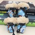 Thickened Super Warm Pet Product Winter Dog Boots Paw Protectors Dog Shoes Cotton Shoes.