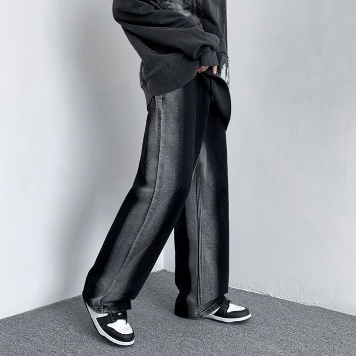 Spray%20Dyed%20Jeans%20for%20MeninsFashion%20High%20Street%20Wide%20Leg%20Daddy%20Pants%20Retro%20Draping%20Loose%20Straight%20Mop%20Pants%20-%20Image%205
