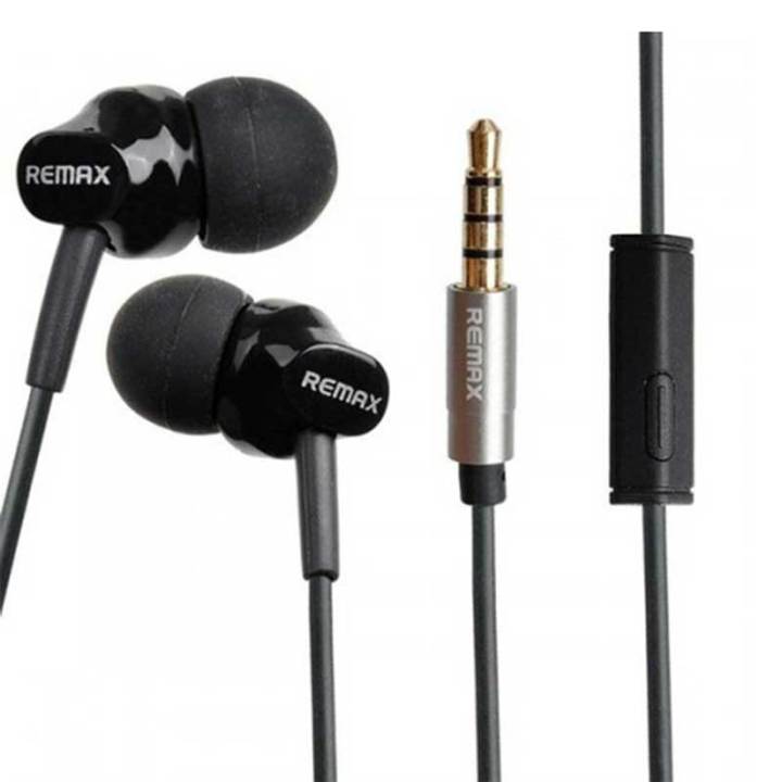 REMAX RM 501 High Performance Wired In Ear Earphone with Mic REMAX RM ...