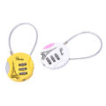 【Popular choice】 1pc Mini Resettable Combination Travel Luggage Suitcase Code Lock Padlock Locks Encounter. 
