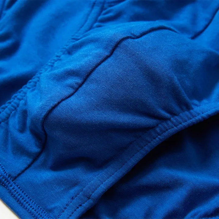 BataBata%206PCS/Lot%20Men's%20Cotton%20Briefs%20Comfortable%20Male%20Briefs%20Breathable%20Underwear%20Cheeky%20Panties%20Solid%20Color%20Man%20Underwear%20Homewear%20Gift%20-%20Image%204