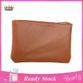 (New)Trendygirl lim Wallet Lychee Pattern Minimalit Wallet Coin Pure Money Cae.
