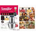 Sonifer Electric Multipurpose Food Chopper Processor. 