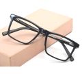 Eyeglass Unisex Acetate Black Square Vintage Eyeglasses Popular Clear Glasses Buy Confidence Store BD. 