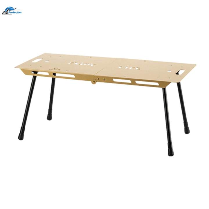 Folding%20Table%20Ultralight%20Desk%20Foldable%20Small%20Table%20Portable%20Beach%20Table%20Adjustable%20Height%20for%20Patio%20-%20Image%203