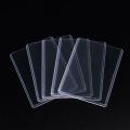 25PCS 35PT Gaming Trading Card Holder Sleeves PVC Top Loader 3X4 Cards Protector Toploader for Board Game Sports Card Cover. 