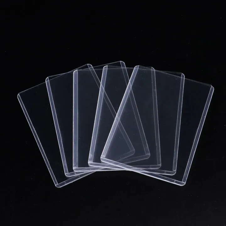 25PCS%2035PT%20Gaming%20Trading%20Card%20Holder%20Sleeves%20PVC%20Top%20Loader%203X4%20Cards%20Protector%20Toploader%20for%20Board%20Game%20Sports%20Card%20Cover%20-%20Image%207