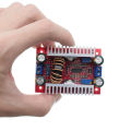 DC 400W 15A Step-up Boost Converter Constant Current Power Supply LED Driver 8.5-50V to 10-60V Voltage Charger Step Up Module.