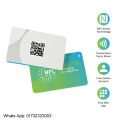 NFC Digital Business Card, Smart Business Card High Quality UV Print With Cover - Freelance IT - First Smart Digital Business card in Bangladesh.