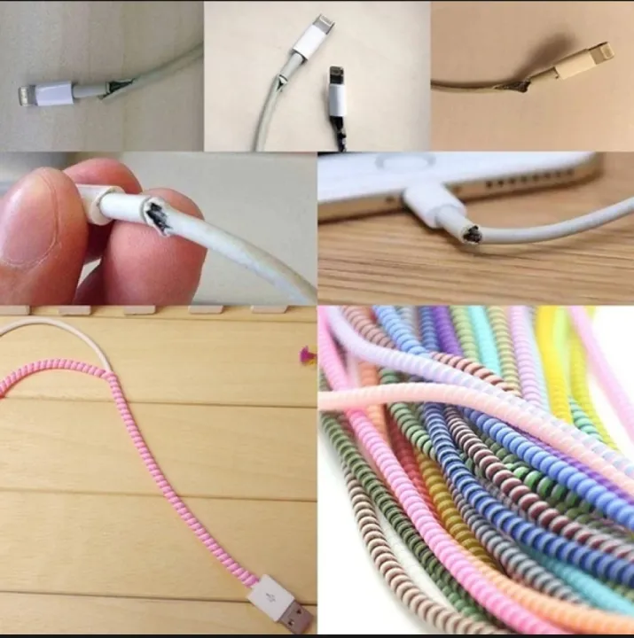 60cm%20Cable%20Protector%20Spiral%20Sleeve%20for%20Charging%20Cables%20and%20Earphones%20Durable%20PU%20-%20Image%209