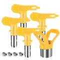 5-Piece Airless Paint Sprayer Tip Guard Nozzle Seat Replacement for Airless Spray Paint Tip Nozzle(213 311 415 515). 