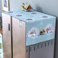 Premium Quality Refrigerator Dust Cover for Double Door/ Single Door.