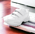 Kids school uniform white shoe (action) soft and comfortable uniform shoe. 