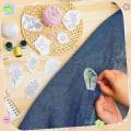 Water Soluble Stabilizer Fabric Embroidery Stabilizer Bohemian Fabric Stabilizer for Quilting Shirts. 