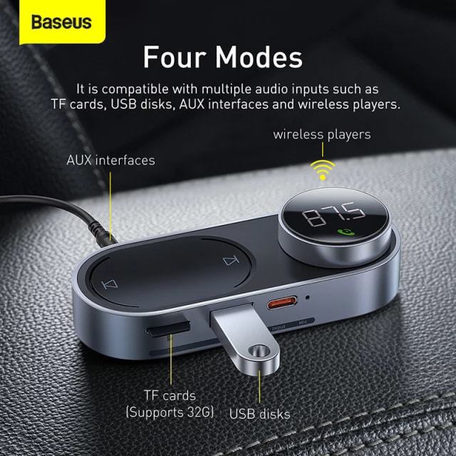 Baseus%20Solar%20Car%20FM%20Transmitter%20Bluetooth%205.0%20Wireless%20Handsfree%20FM%20Modulator%20USB%20Car%20Charger%20Aux%20Bluetooth%20Audio%20MP3%20Player%20-%20Image%204