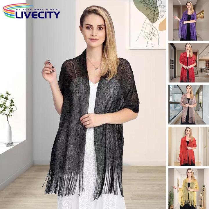 Lady%20Dress%20Shawl%20Long%20Tassel%20Shirt%20Dress%20Matching%20Party%20Shawl%20-%20Image%206