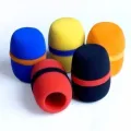 Headset Replacement Foam Microphone Cover Mic Windshield. 