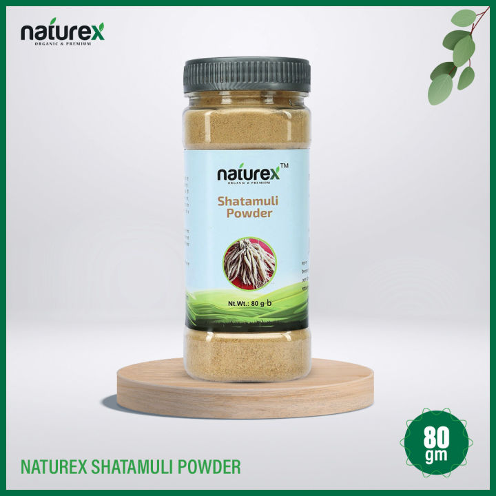 NatureX Shatamuli Powder-80gm