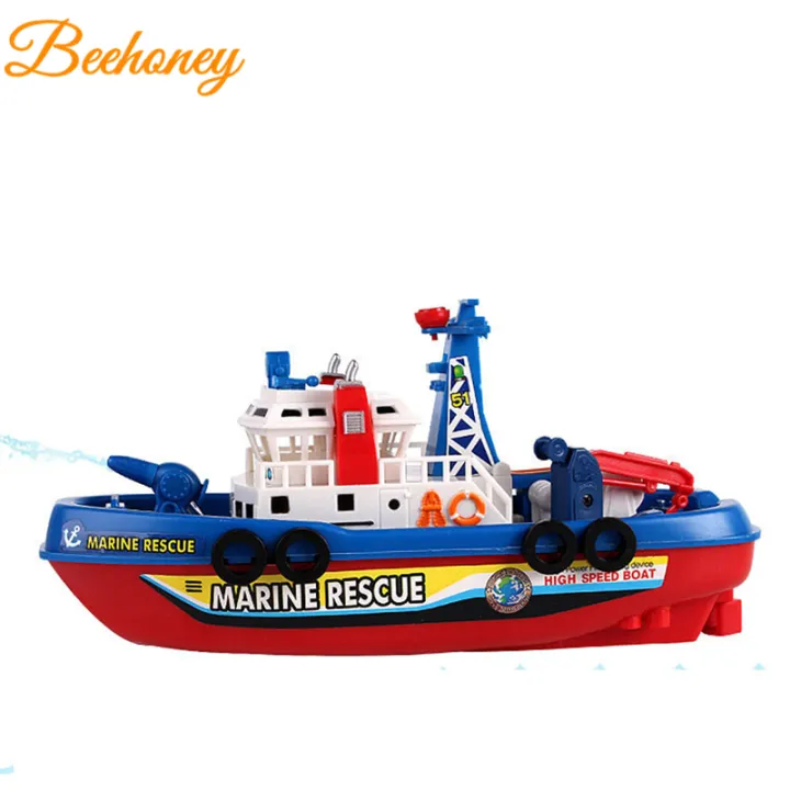 Kids%20Electric%20Fire%20Boat%20Simulation%20Fire%20Fighting%20Boat%20Toy%20Pool%20Toys%20Marine%20Models%20With%20Music%20Light%20-%20Image%202