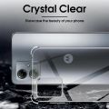 Shockproof Clear Soft Case for Motorola Moto G54 5G G84 5G Silicone Back Cover Phone Case. 