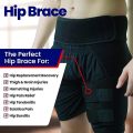 1 PCS Groin Hip Brace, Sciatica Support Wrap, Hamstring Compression Sleeve for Pulled Quadriceps Thigh Muscle, Hip Flexor Strain. 