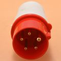 16 Amp 5 pin Plug & Socket IP44 3 Phase 380-415v 3P + N + Earth 16A. 