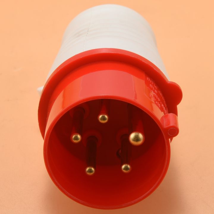 16%20Amp%205%20pin%20Plug%20&%20Socket%20IP44%203%20Phase%20380-415v%203P%20+%20N%20+%20Earth%2016A%20-%20Image%202