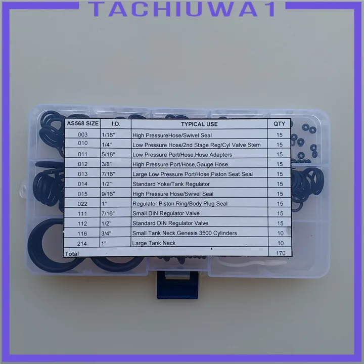 %5BTACHIUWA1%5D%20Pack%20of%20170,%20Scuba%20Diving%20Rubber%20O-Ring%20Kit%20Assorted%20Set%20with%20Pick%20&%20Case,%2012%20Sizes%20for%20Dive%20Tank%20Vlave%20Hoes%20Regulator%20etc%20-%20Image%206