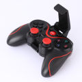 T3 X3 Wireless Joystick Gamepad Game Controller Bluetooth-compatible Joystick for PUBG Mobile Phone Tablet Smart TV Box Holder. 
