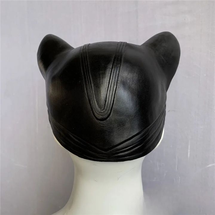 Cat%20Woman%20Mask%20Half%20Eyes%20Fox%20Movie%20Cosplay%20Catwomen%20Selina%20Kyle%20Latex%20Mask%20Halloween%20Party%20Women%20Superhero%20Costume%20Headgear%20-%20Image%206