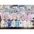 Baby protective Face mask for 4-9 years disposable 3d Cartoon printed -5 pcs.