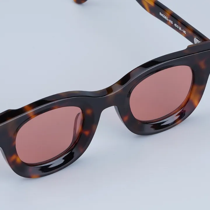 RHUDE%20RHODEO%20HIGH%20STREET%20SUNGLASSES%20MEN%20AND%20WOMEN%20Anti-uv400%20ROUND%20STEAMPUNK%20PREMIUM%20HARDWOOD%20SOLAR%20EYEGLASSES%20-%20Image%204