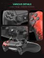 Data Frog Spide Controller for PS4 Wireless Control Joystick for PC Android Gamepad for PS4 Pro Bluetooth-Compatible Controller.
