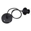 E27 Screw Base Ceiling Light Pendant Lamp Socket Bulb Holder Fitting Lighting AC100-220V,90CM Wire. 
