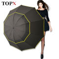 130cm Big Top Quality Umbrella Men Rain Woman Windproof Large Paraguas Male Women Sun 3 Floding Big Umbrella Outdoor Parapluie Moonlight Shines. 