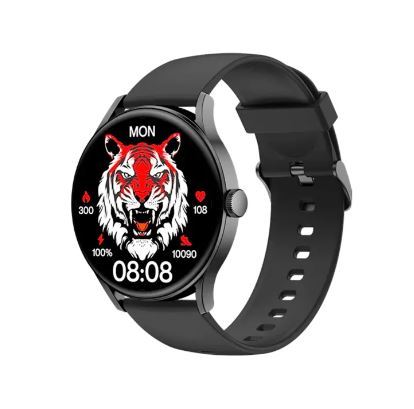 IMILAB IMIKI TG1 Bluetooth Calling Blood Pressure Monitor Smart Watch With Always On Display & ( Dual Strap )