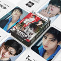 V Taehyung 55Pcs/Box K-POP BTS DECO KIT Photocard/Lomocard. 