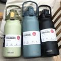 Large Capacity Thermo Bottle Stainless Steel Thermos Water Bottle Cold And Hot Tumbler Portable Thermoses Mug Outdoor Cup Therma.