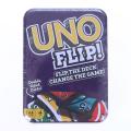 UNO Wild / UNO Flip / DOS Iron Box Game Classic. 