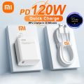 Xiaomi Original 120W Fast Charging MAX USB Charger Type C Cable Wall Charger Xiaomi 13 Ultra Pro Redmi Note Phones Accessories. 