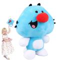 Oggy Oggy Plush Toys Popular Toys 2023 Anime Oggy And The Cockroaches Blue Kitten Plushie Baby Girls Toy Children Birthday Gifts. 