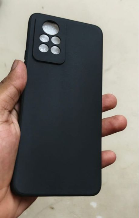 Back Cover Infinix note 11 / Infinix note 11pro Silicone Back Cover Mobile Case Clear Mobile Back Cover For SmrtPhone Cover