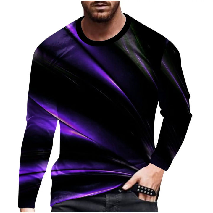 3D%20Print%20T%20Shirt%20For%20Men%20Striped%20Pattern%20Sweatshirt%20Casual%20Long%20Sleeve%20Male%20Oversized%20Breathable%20Clothes%20Leisure%20Comfortable%20Top%20-%20Image%205
