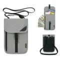 Holder Security Neck Stash Pouch Wallet Travel Wallet Bag Blocking Pouch For Travel Neck Wallet. 