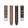 Leather Watchband Strap for Huawei Watch GT2 Pro Bracelet Band 22mm Wristband for Huawei WATCH Gt 2 Pro Brown. 