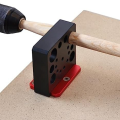 6 Piece Metric 8mm to 20mm Adjustable Dowel Maker with Carbide Blade,for Wooden Rods Sticks Woodworking.