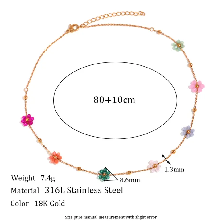 E.B.belle%20Colorful%20Beads%20Flower%20Charm%20Y2K%20Jewelry%20Set%20Girls%20Ladies%20Summer%20Beach%20Accessories%20Belly%20Waist%20Chain%20Necklace%20Bracelets%20-%20Image%207