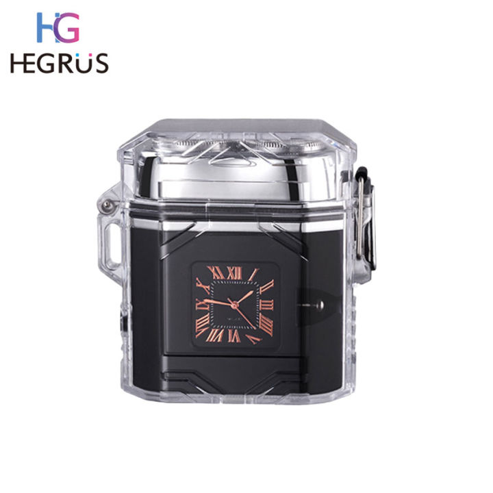 HEGRUS%20Mini%20Shaver%20for%20Men%20Mini%20Electric%20Powerful%20Electric%20Shaver%20Rechargeable%20Portable%20Electric%20Shaver%20Multifunctional%20Shaver%20Men's%20Razor%20with%20Quartz%20Dial%20COB%20Side%20Light%20-%20Image%2010